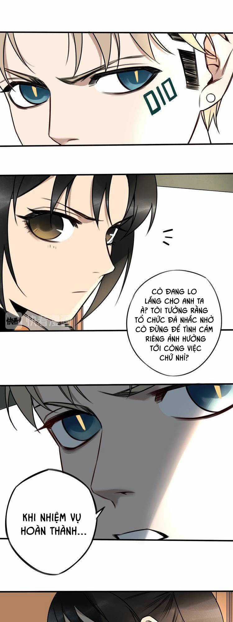 Vệ Sĩ Của Tôi Cao 1 Mét 28 Chapter 31 trang 21