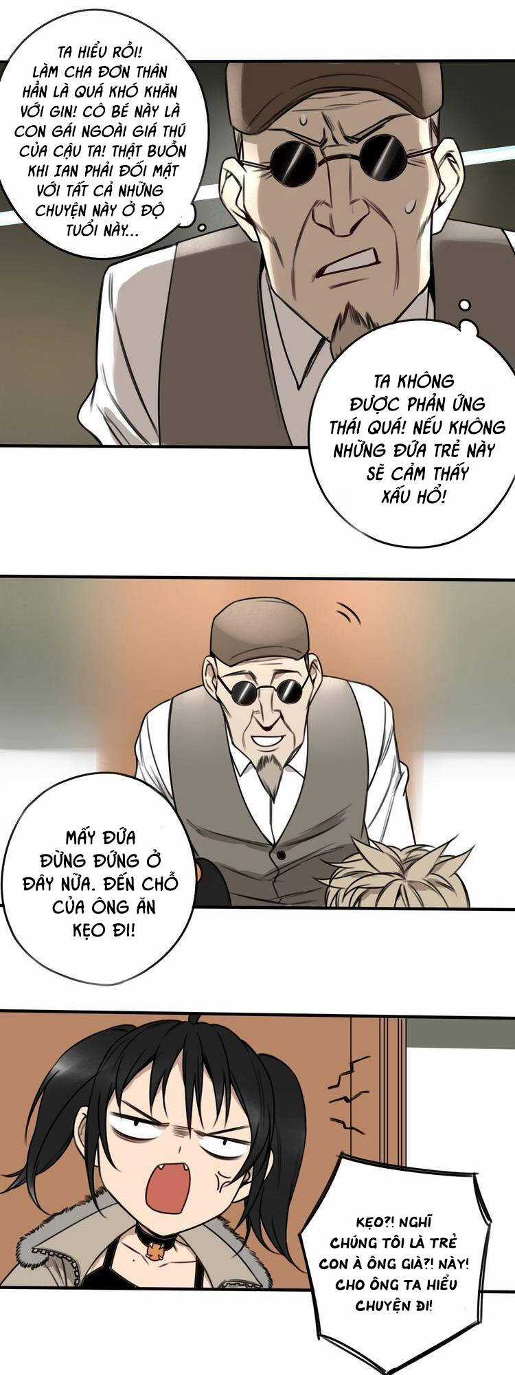 Vệ Sĩ Của Tôi Cao 1 Mét 28 Chapter 31 trang 24