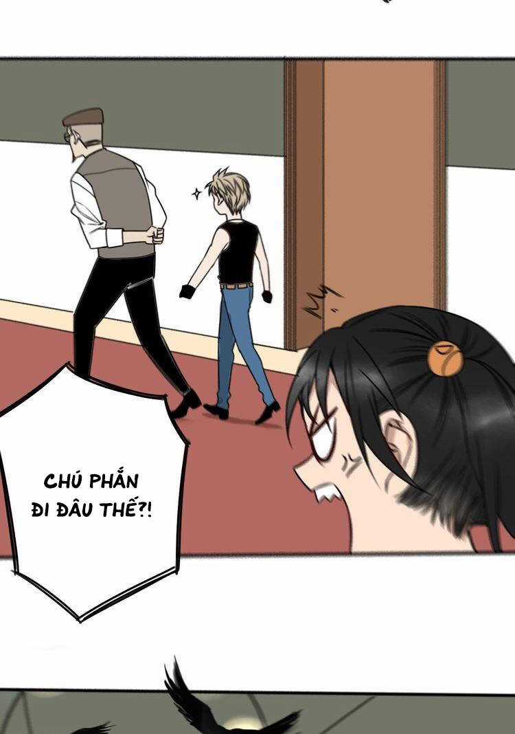 Vệ Sĩ Của Tôi Cao 1 Mét 28 Chapter 31 trang 25