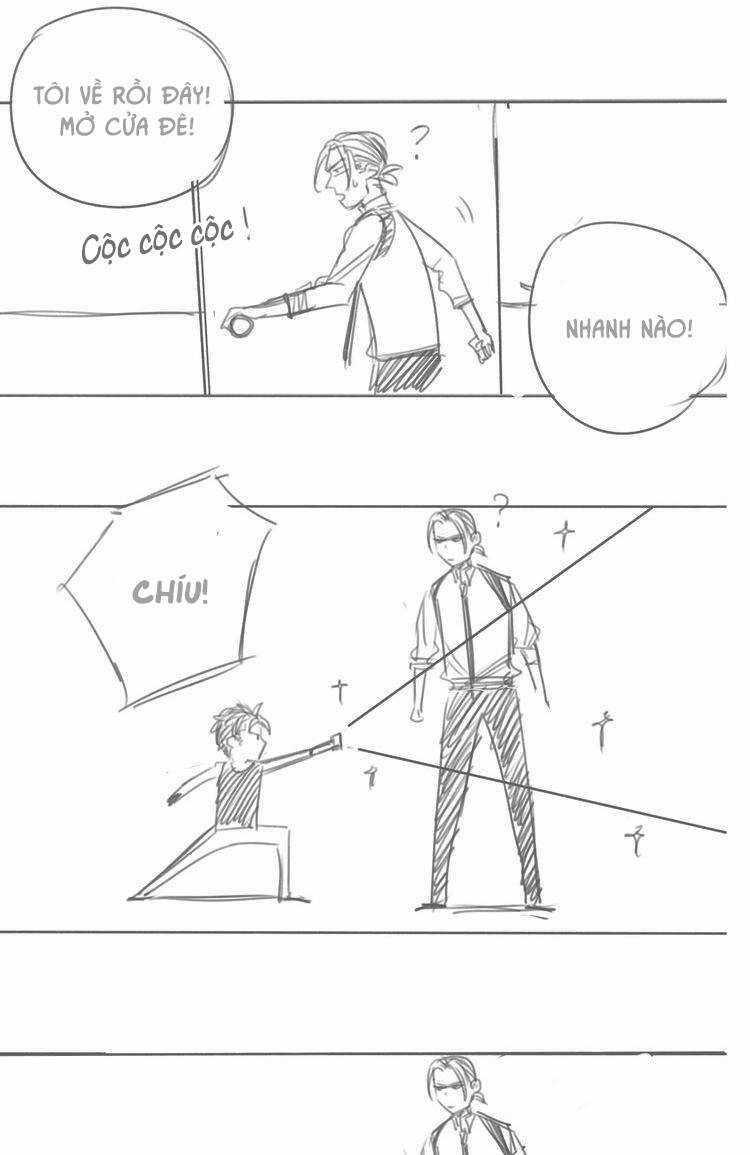 Vệ Sĩ Của Tôi Cao 1 Mét 28 Chapter 31 trang 32