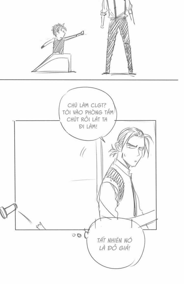 Vệ Sĩ Của Tôi Cao 1 Mét 28 Chapter 31 trang 33