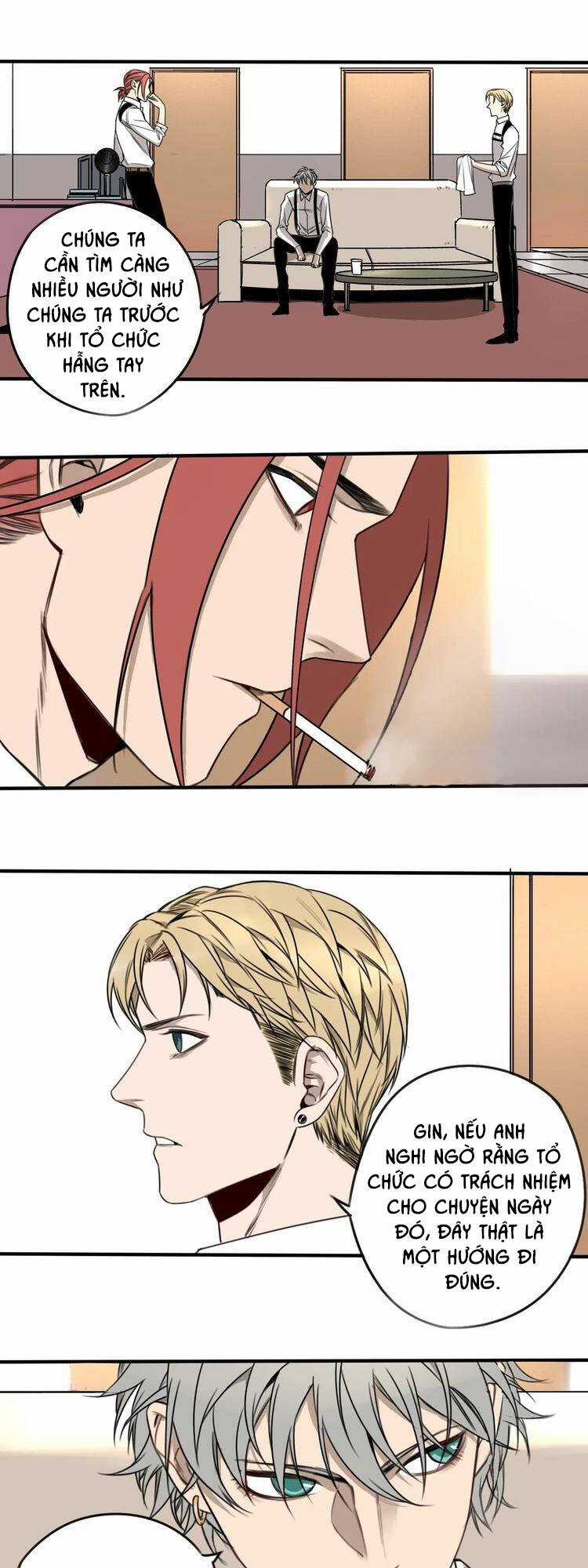 Vệ Sĩ Của Tôi Cao 1 Mét 28 Chapter 32 trang 23