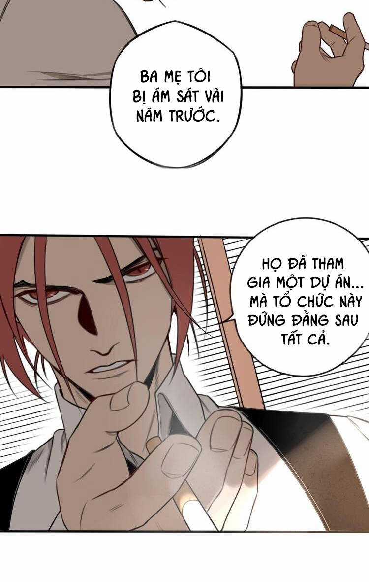 Vệ Sĩ Của Tôi Cao 1 Mét 28 Chapter 32 trang 25