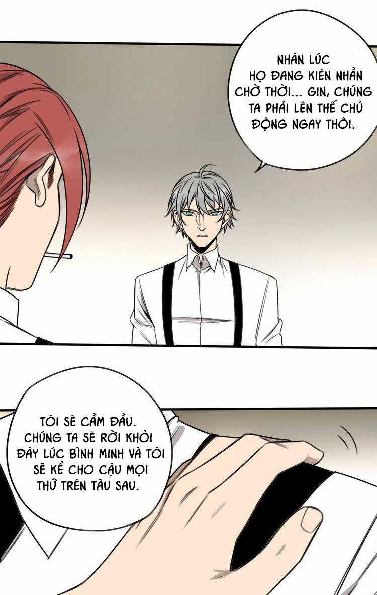 Vệ Sĩ Của Tôi Cao 1 Mét 28 Chapter 32 trang 27