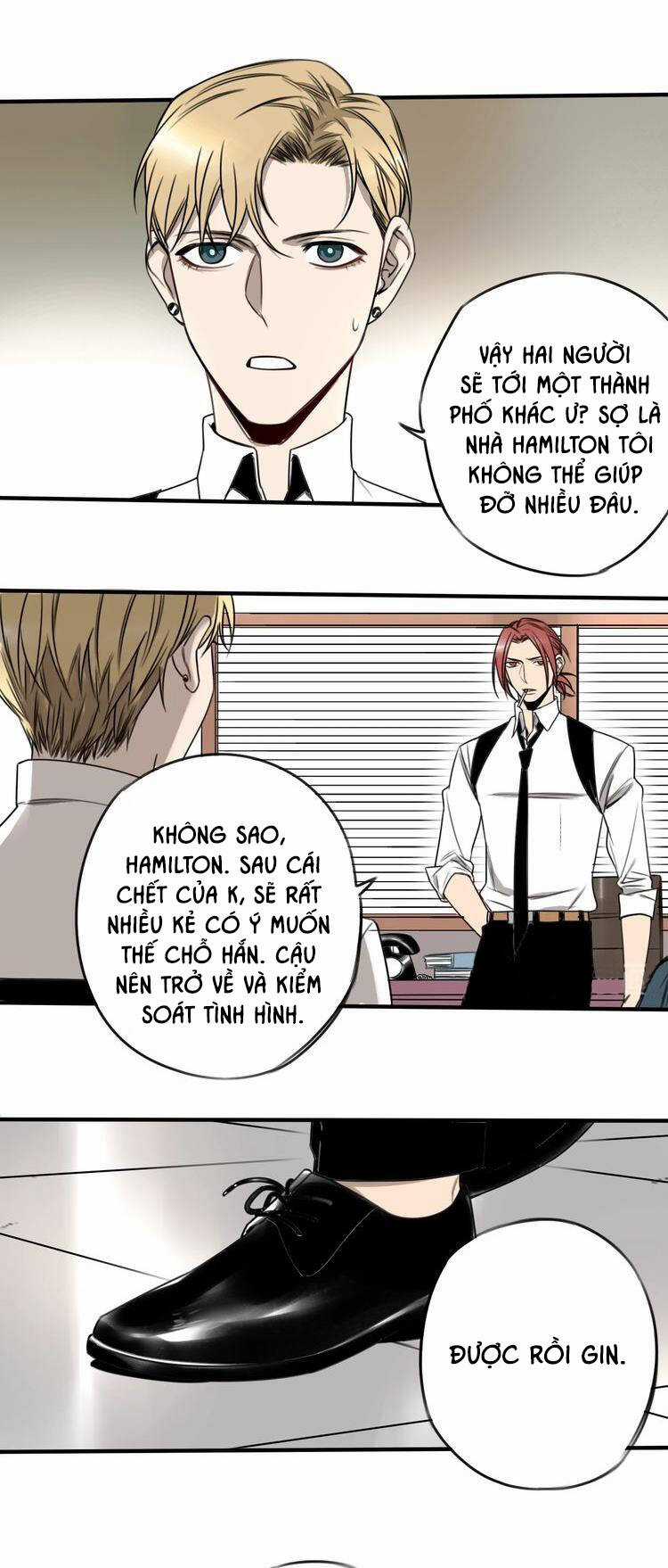 Vệ Sĩ Của Tôi Cao 1 Mét 28 Chapter 32 trang 34