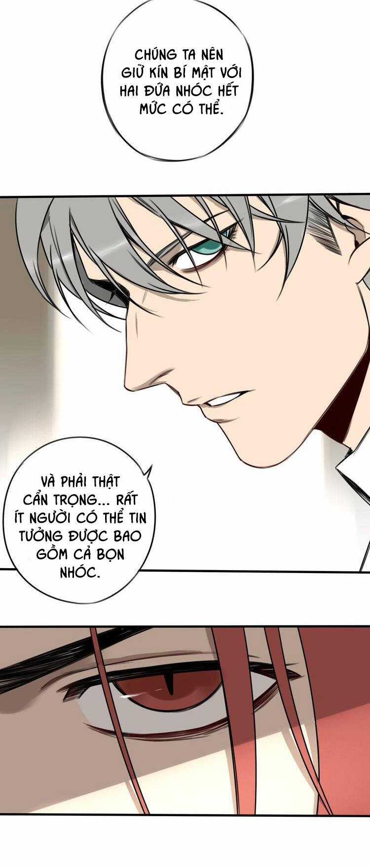 Vệ Sĩ Của Tôi Cao 1 Mét 28 Chapter 32 trang 35