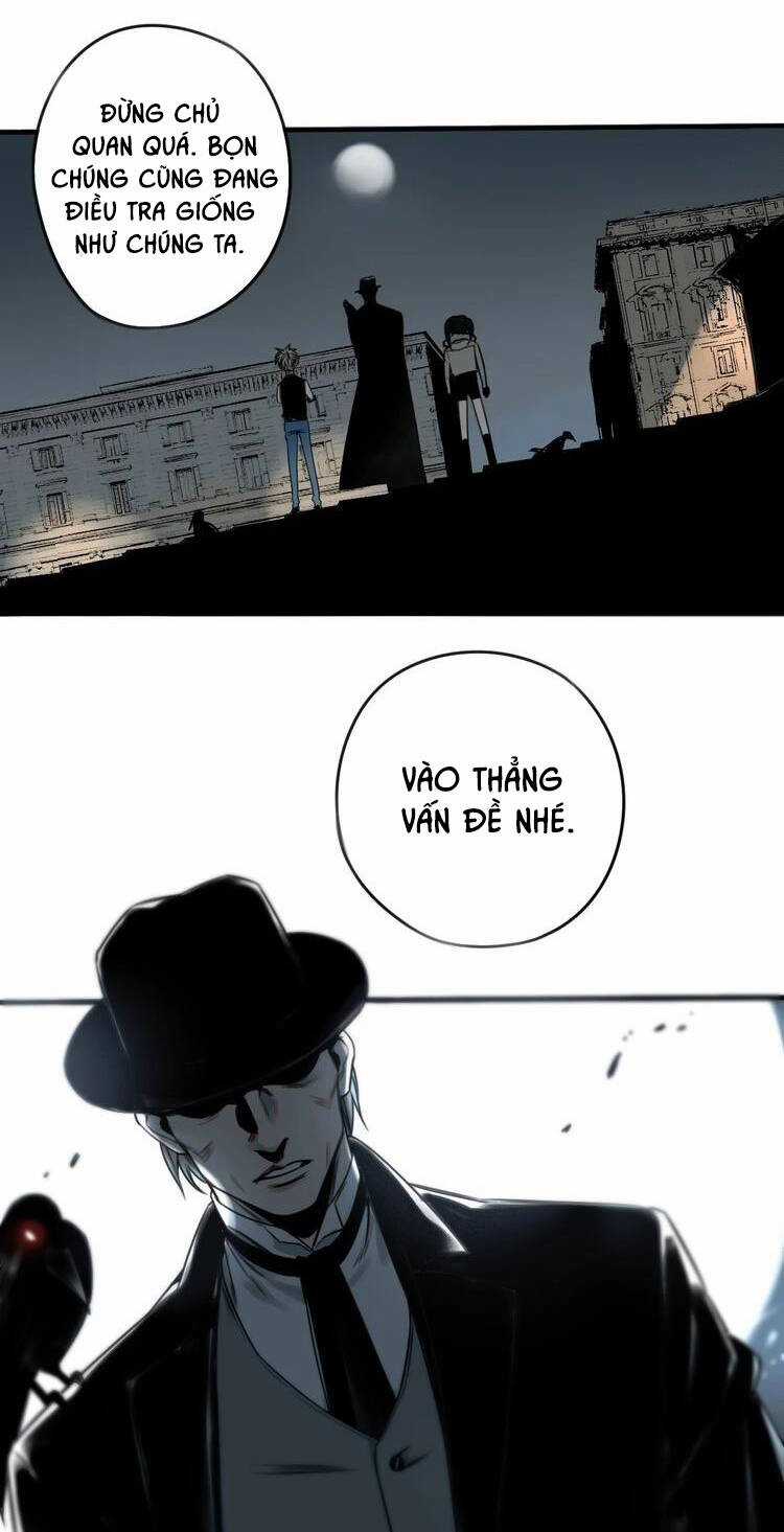 Vệ Sĩ Của Tôi Cao 1 Mét 28 Chapter 32 trang 5