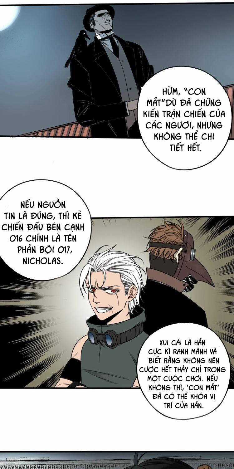 Vệ Sĩ Của Tôi Cao 1 Mét 28 Chapter 32 trang 7