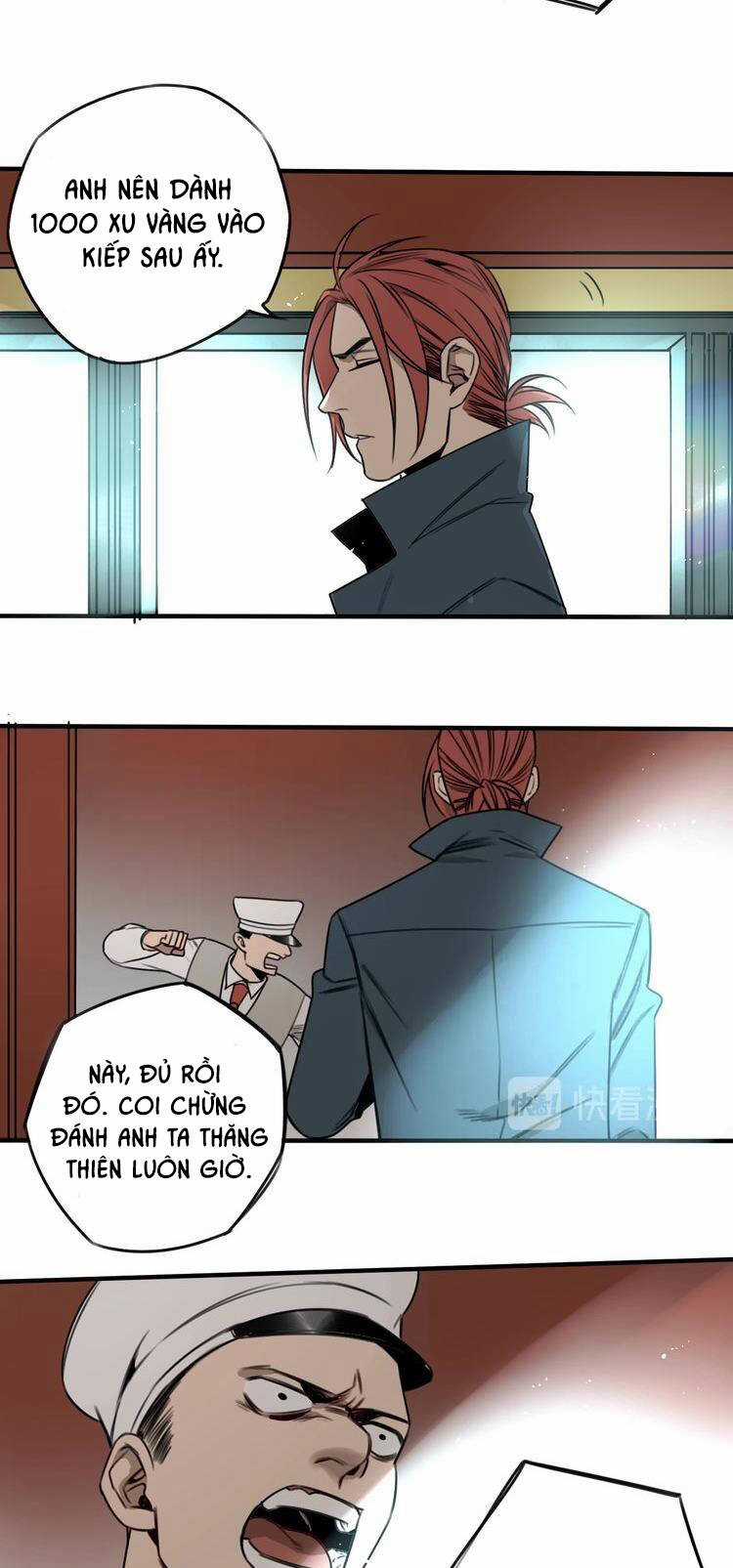 Vệ Sĩ Của Tôi Cao 1 Mét 28 Chapter 33 trang 14