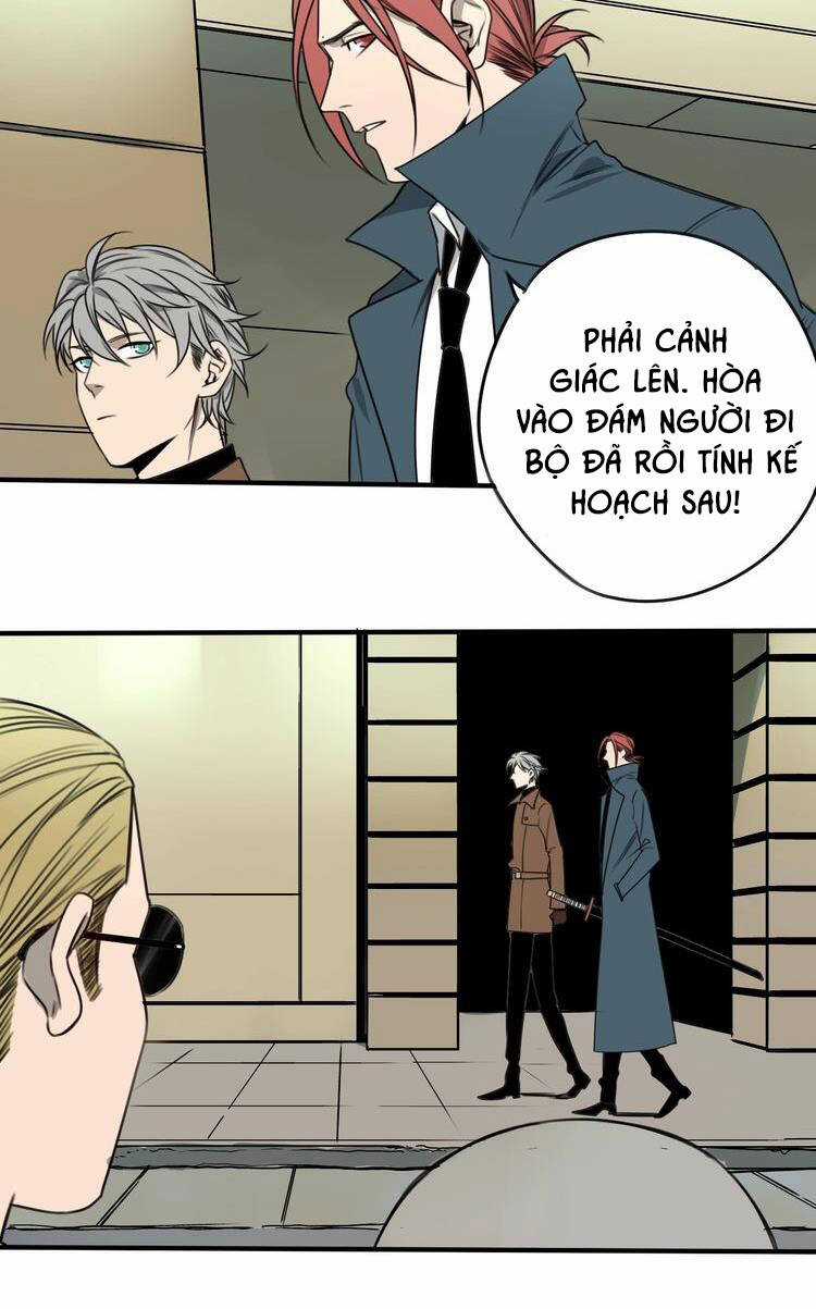 Vệ Sĩ Của Tôi Cao 1 Mét 28 Chapter 33 trang 21