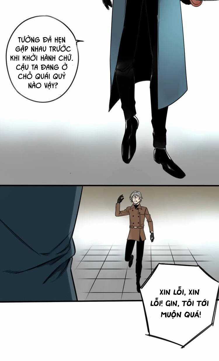 Vệ Sĩ Của Tôi Cao 1 Mét 28 Chapter 33 trang 3