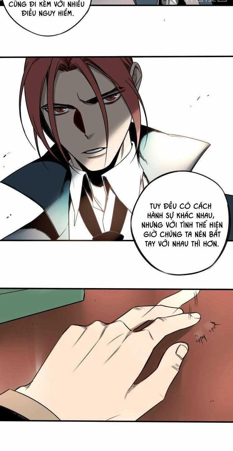 Vệ Sĩ Của Tôi Cao 1 Mét 28 Chapter 34 trang 10