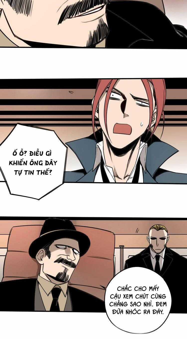 Vệ Sĩ Của Tôi Cao 1 Mét 28 Chapter 34 trang 12