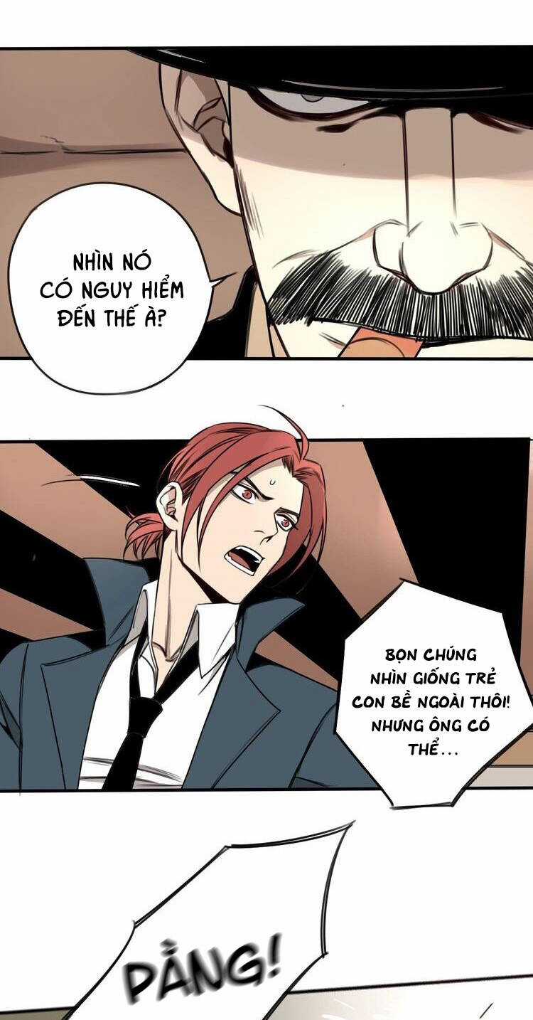 Vệ Sĩ Của Tôi Cao 1 Mét 28 Chapter 34 trang 15