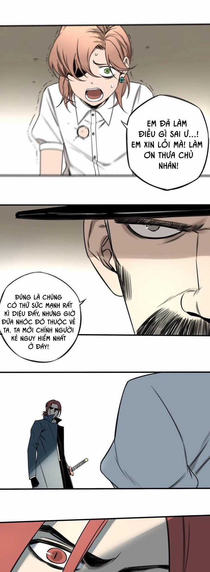 Vệ Sĩ Của Tôi Cao 1 Mét 28 Chapter 34 trang 19