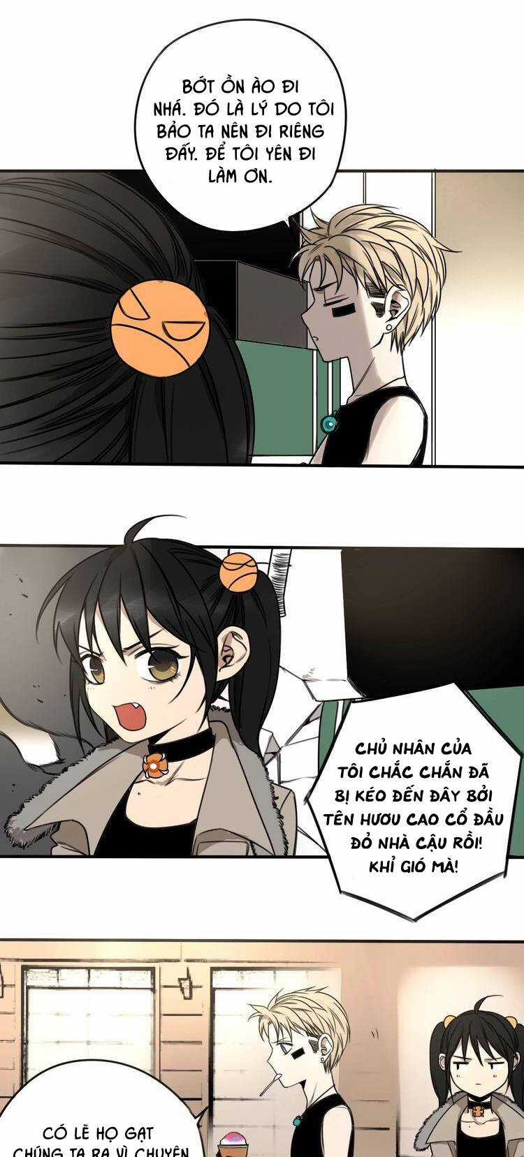 Vệ Sĩ Của Tôi Cao 1 Mét 28 Chapter 34 trang 22