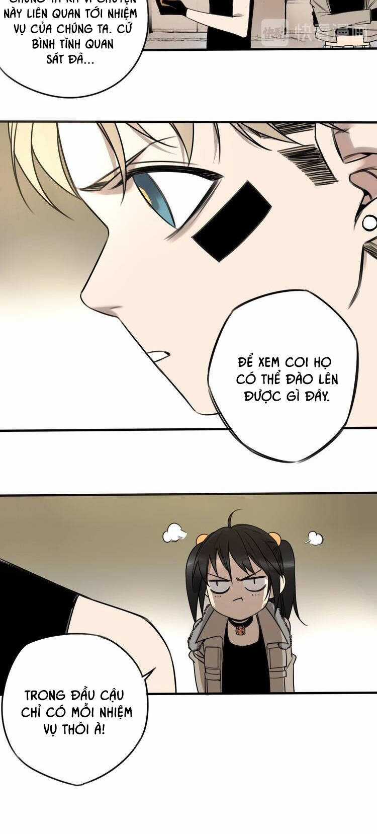 Vệ Sĩ Của Tôi Cao 1 Mét 28 Chapter 34 trang 23