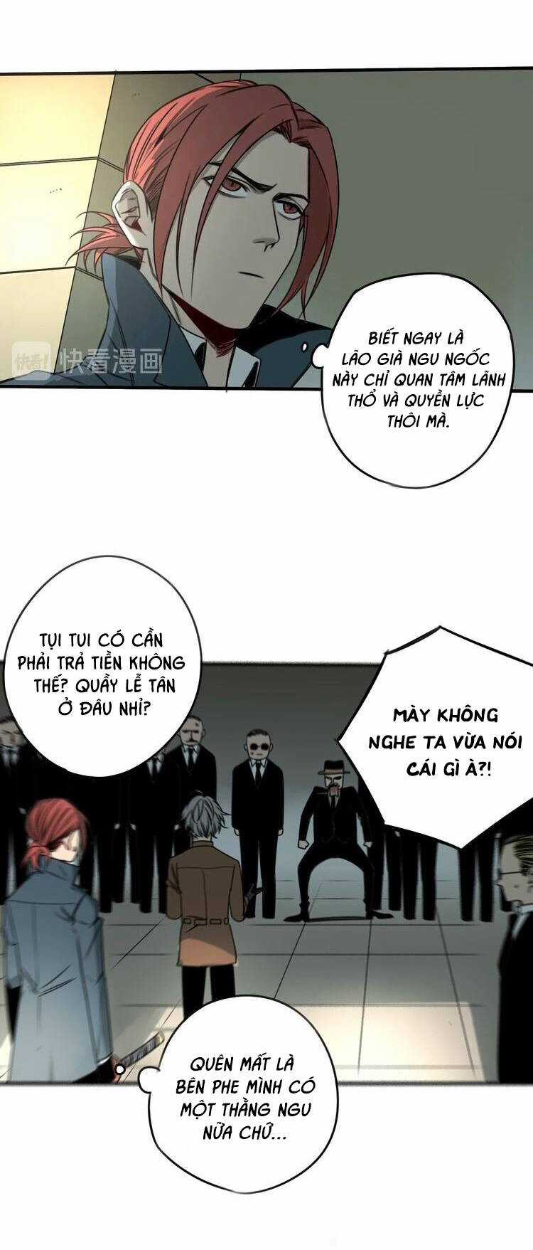 Vệ Sĩ Của Tôi Cao 1 Mét 28 Chapter 34 trang 6