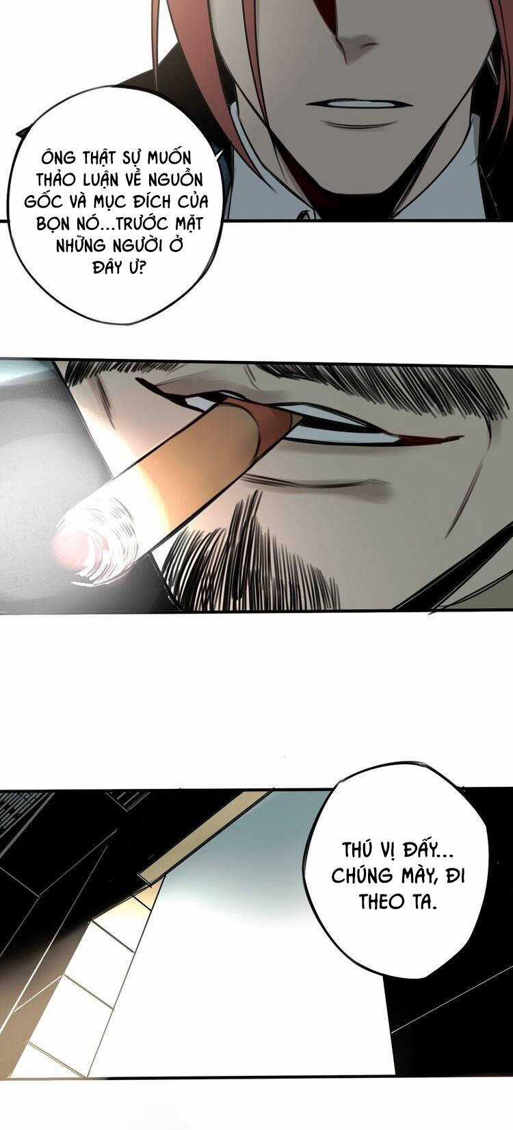 Vệ Sĩ Của Tôi Cao 1 Mét 28 Chapter 34 trang 8