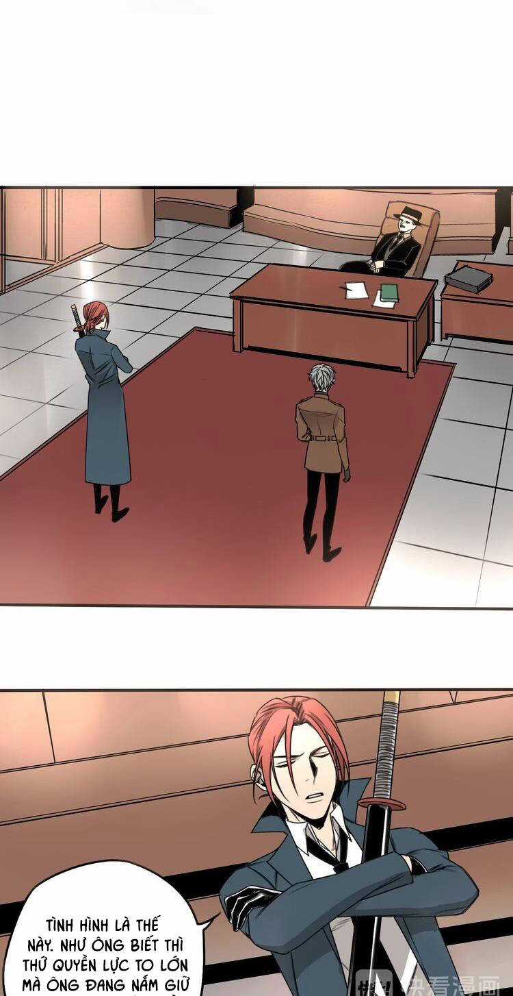 Vệ Sĩ Của Tôi Cao 1 Mét 28 Chapter 34 trang 9