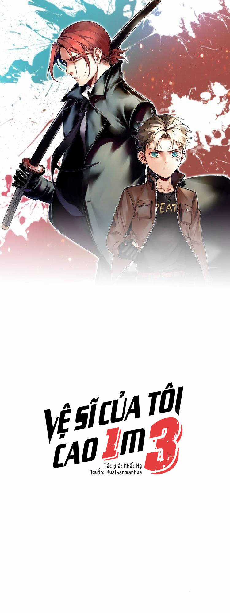 Vệ Sĩ Của Tôi Cao 1 Mét 28 Chapter 35 trang 10