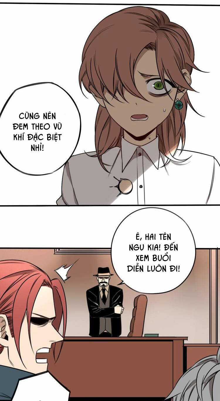 Vệ Sĩ Của Tôi Cao 1 Mét 28 Chapter 35 trang 13