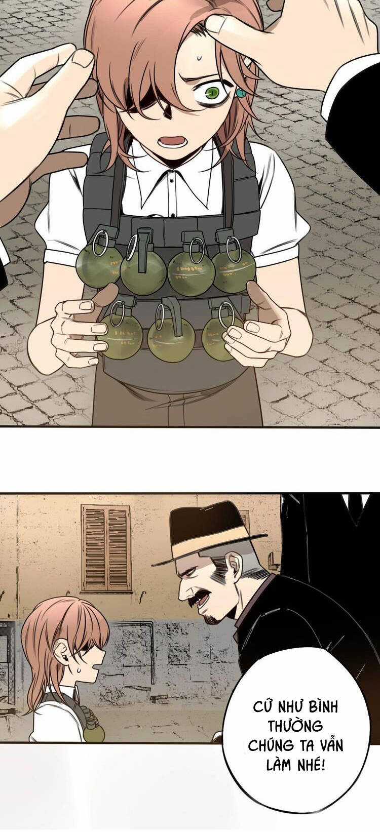 Vệ Sĩ Của Tôi Cao 1 Mét 28 Chapter 35 trang 16