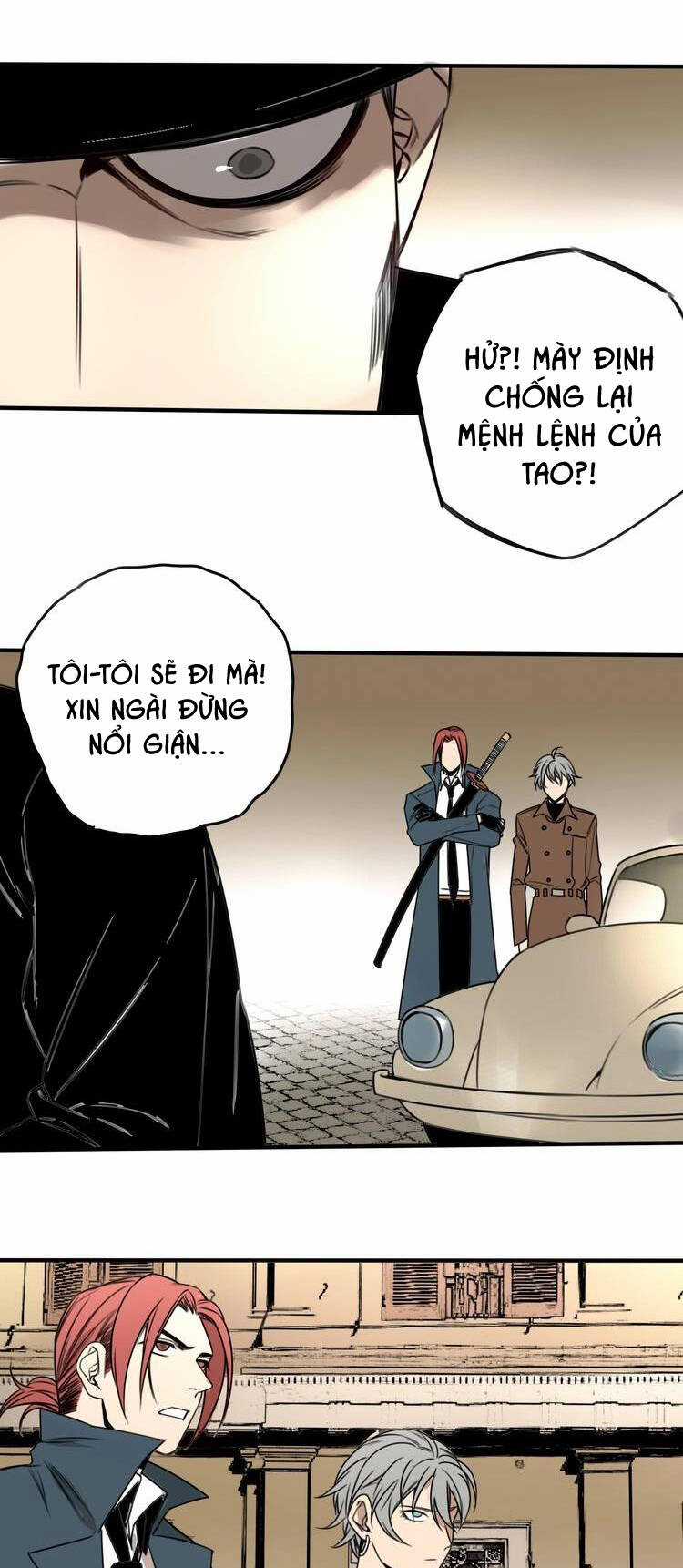 Vệ Sĩ Của Tôi Cao 1 Mét 28 Chapter 35 trang 18