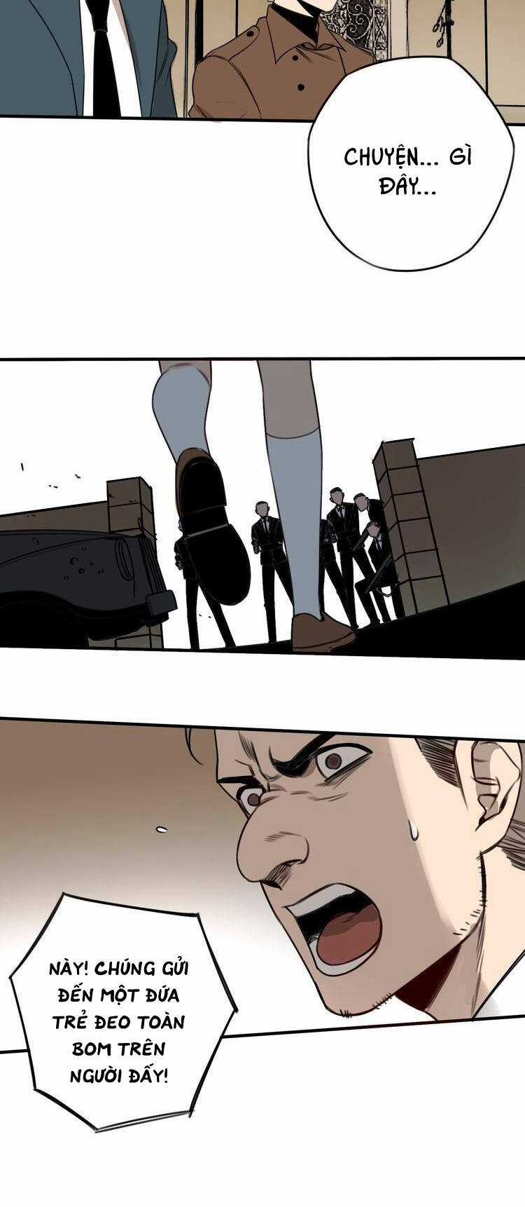 Vệ Sĩ Của Tôi Cao 1 Mét 28 Chapter 35 trang 19