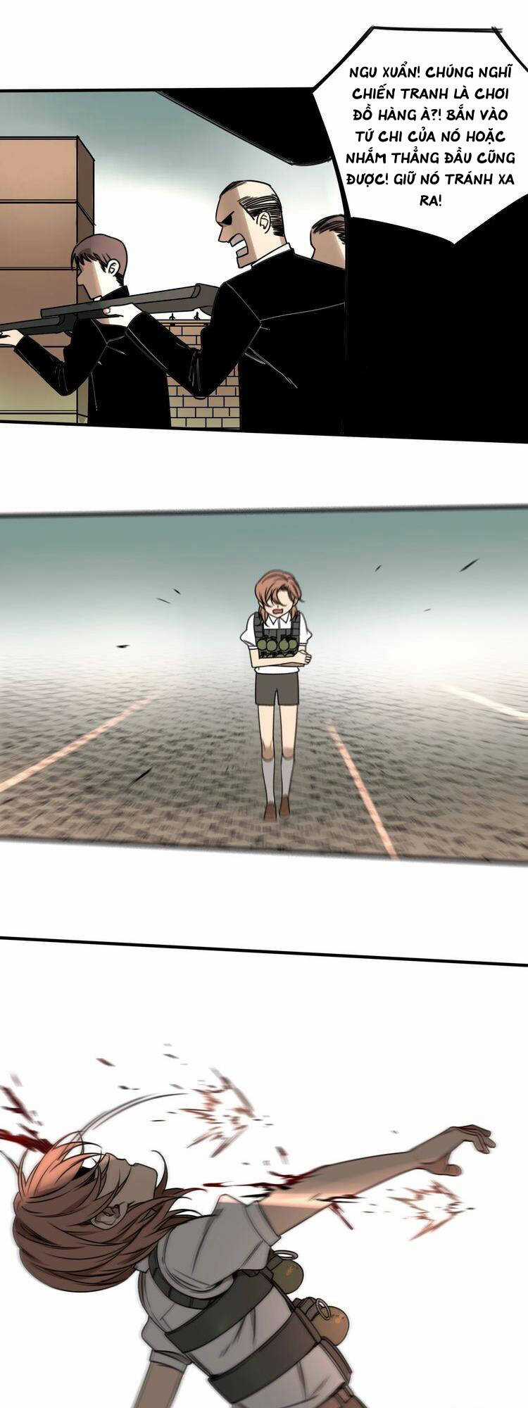 Vệ Sĩ Của Tôi Cao 1 Mét 28 Chapter 35 trang 20