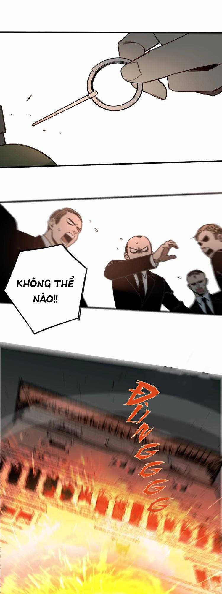 Vệ Sĩ Của Tôi Cao 1 Mét 28 Chapter 35 trang 23