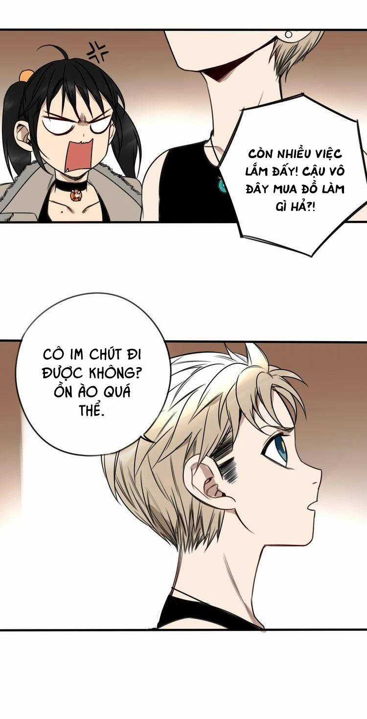 Vệ Sĩ Của Tôi Cao 1 Mét 28 Chapter 35 trang 3