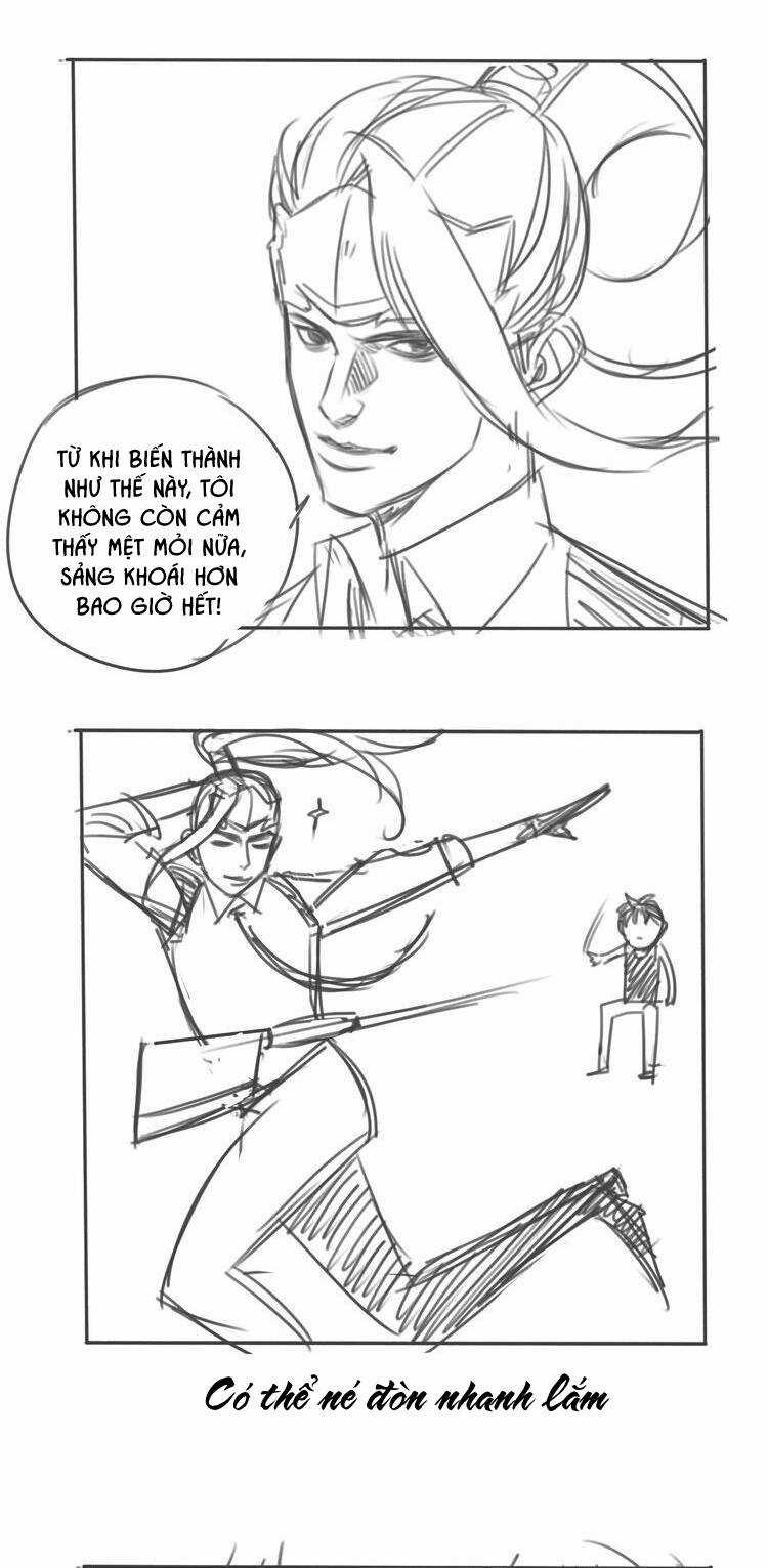 Vệ Sĩ Của Tôi Cao 1 Mét 28 Chapter 35 trang 30