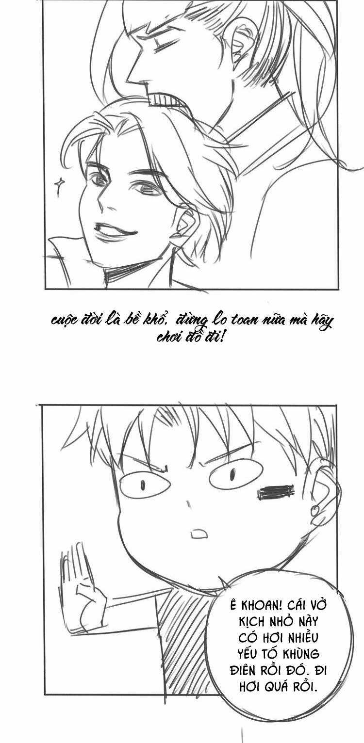 Vệ Sĩ Của Tôi Cao 1 Mét 28 Chapter 35 trang 31