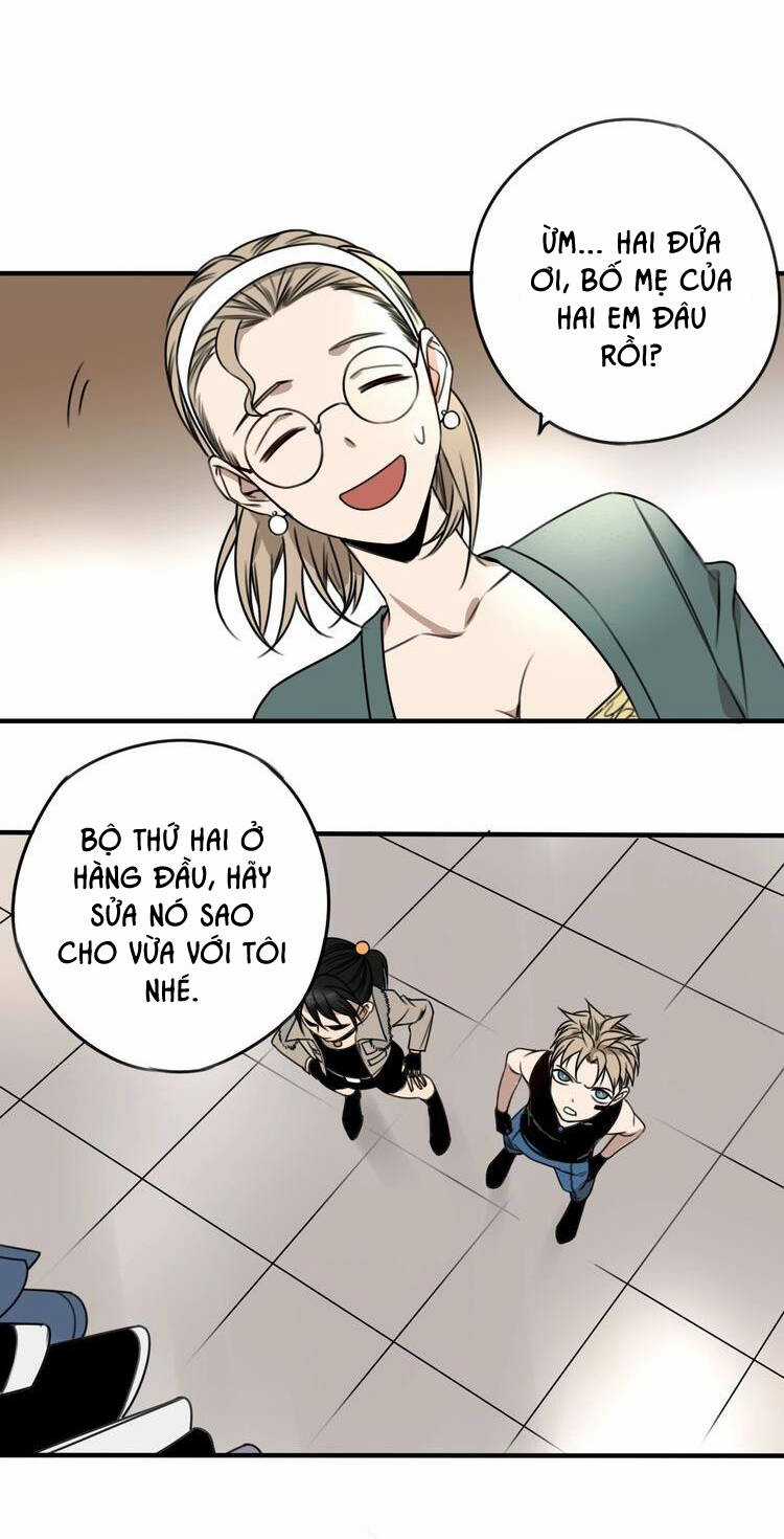 Vệ Sĩ Của Tôi Cao 1 Mét 28 Chapter 35 trang 4