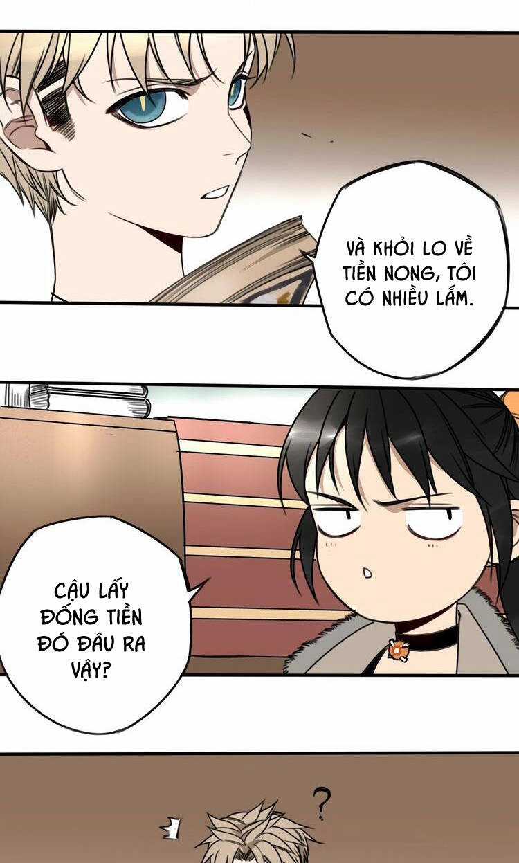 Vệ Sĩ Của Tôi Cao 1 Mét 28 Chapter 35 trang 5
