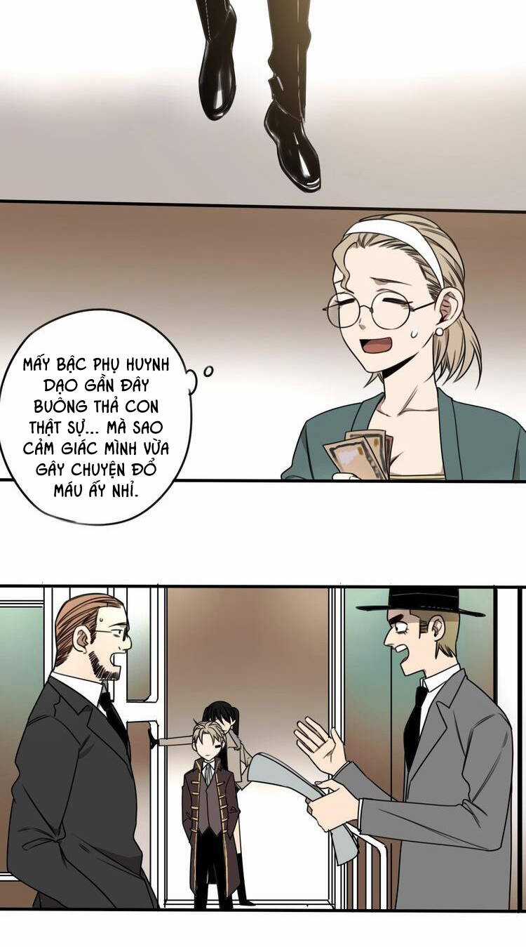 Vệ Sĩ Của Tôi Cao 1 Mét 28 Chapter 35 trang 8