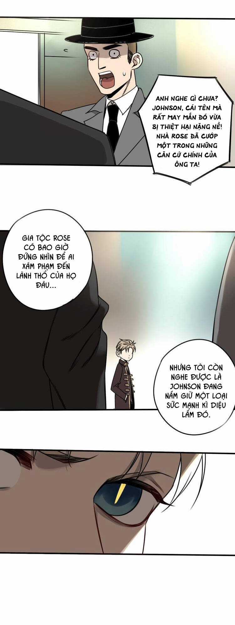 Vệ Sĩ Của Tôi Cao 1 Mét 28 Chapter 35 trang 9