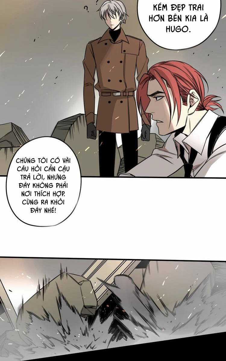 Vệ Sĩ Của Tôi Cao 1 Mét 28 Chapter 36 trang 13