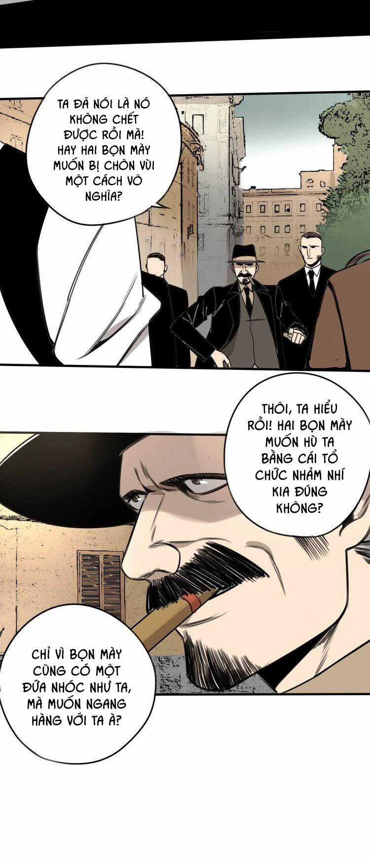 Vệ Sĩ Của Tôi Cao 1 Mét 28 Chapter 36 trang 14