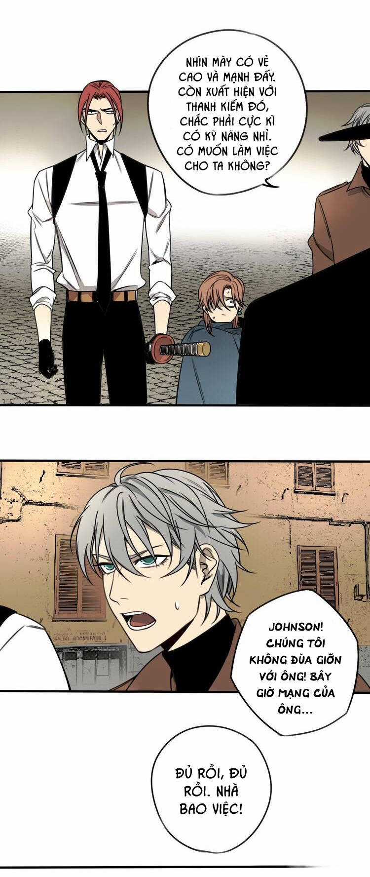 Vệ Sĩ Của Tôi Cao 1 Mét 28 Chapter 36 trang 15