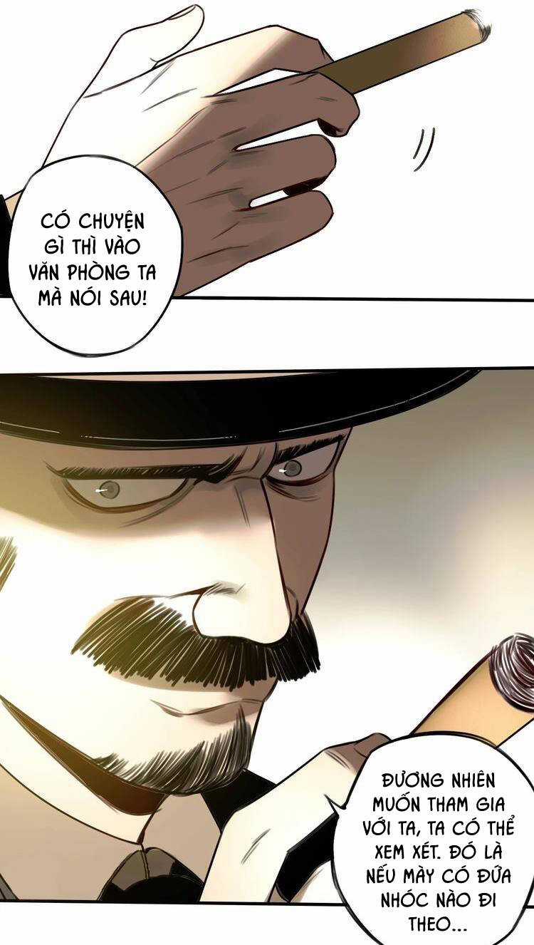 Vệ Sĩ Của Tôi Cao 1 Mét 28 Chapter 36 trang 16