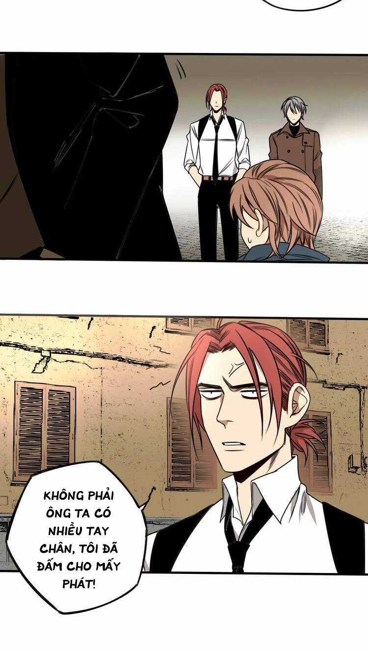 Vệ Sĩ Của Tôi Cao 1 Mét 28 Chapter 36 trang 17