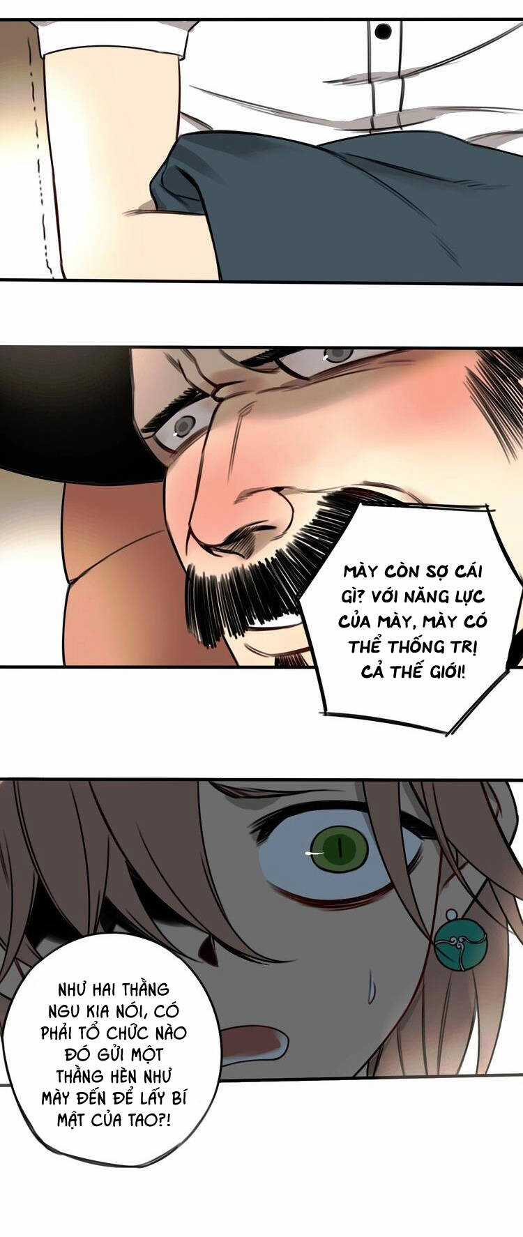 Vệ Sĩ Của Tôi Cao 1 Mét 28 Chapter 36 trang 20