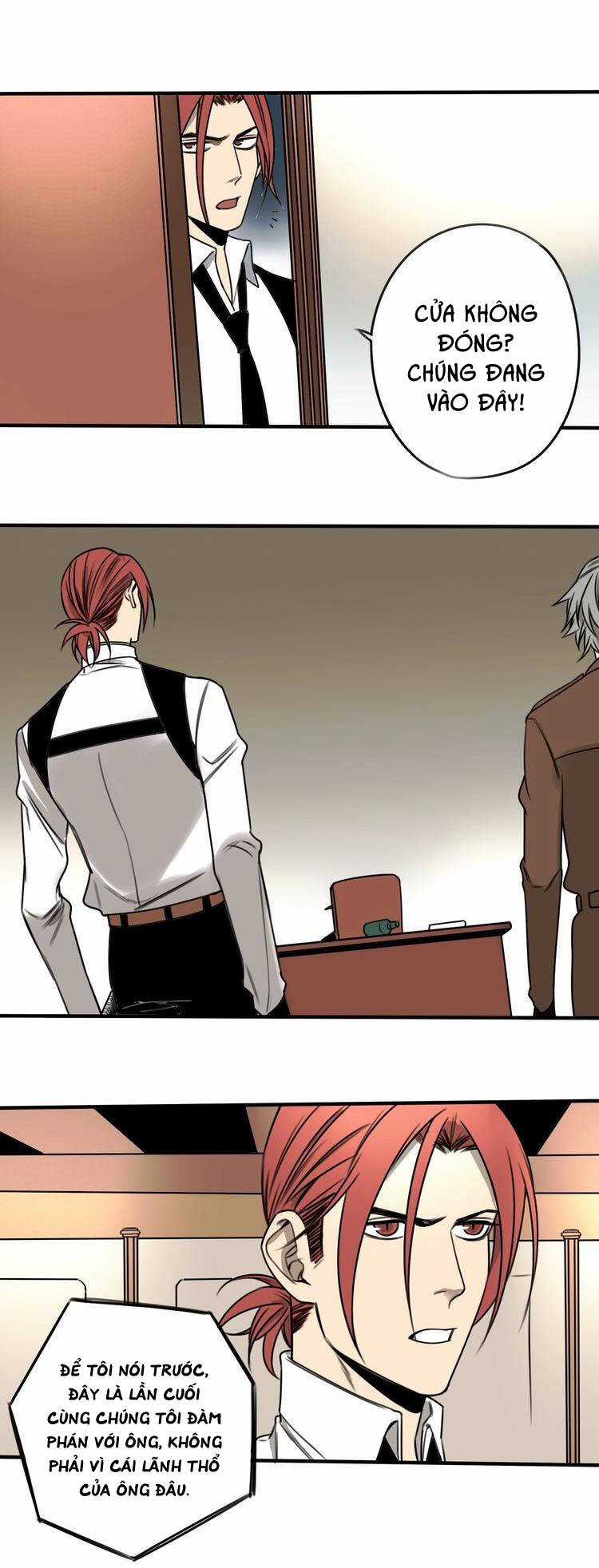 Vệ Sĩ Của Tôi Cao 1 Mét 28 Chapter 36 trang 25