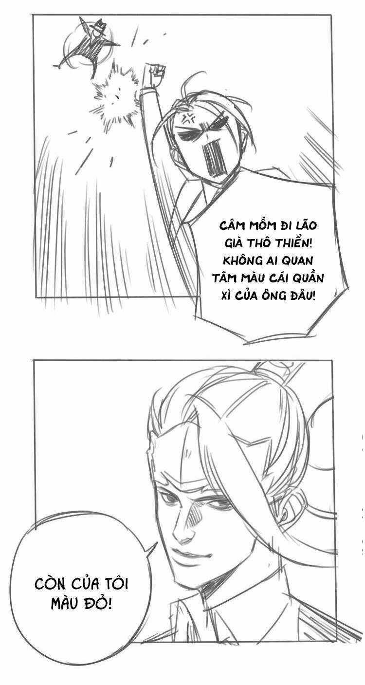 Vệ Sĩ Của Tôi Cao 1 Mét 28 Chapter 36 trang 30