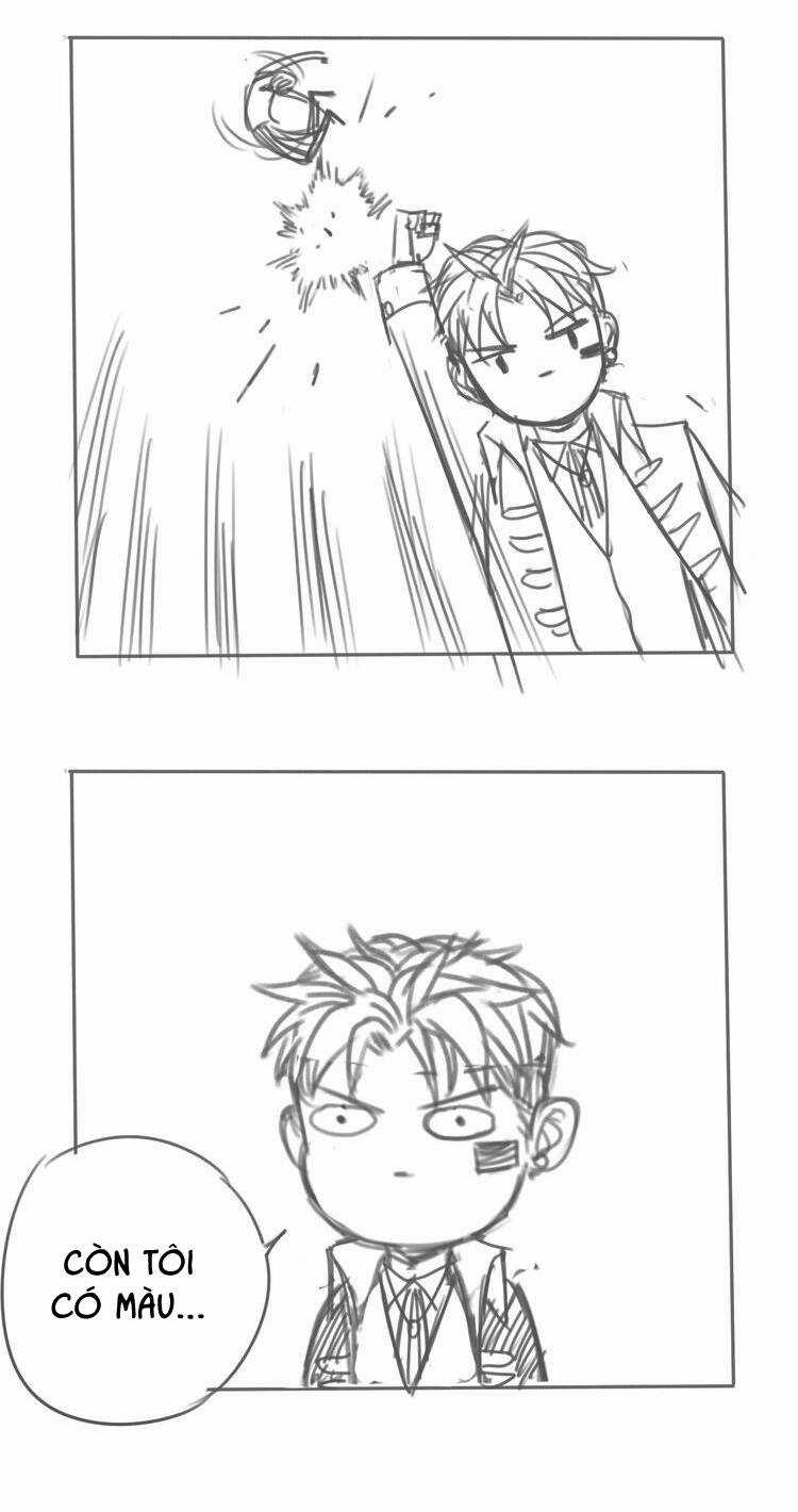 Vệ Sĩ Của Tôi Cao 1 Mét 28 Chapter 36 trang 31