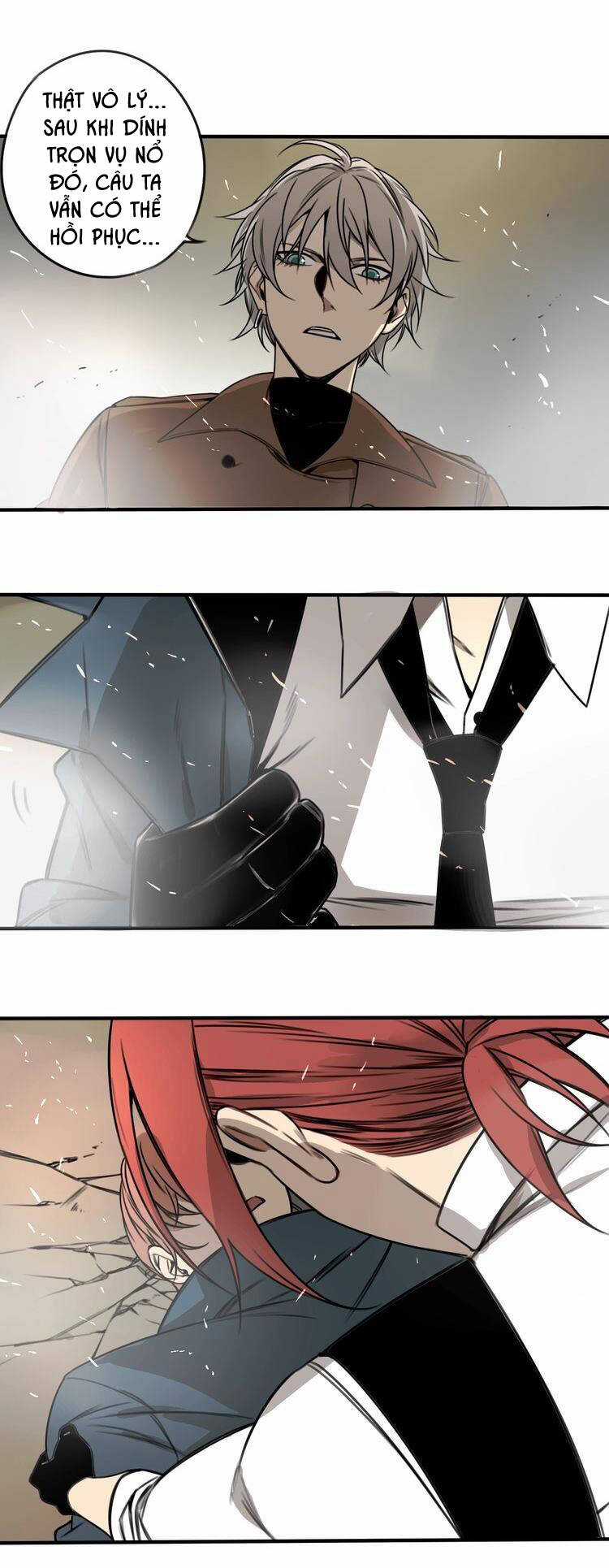 Vệ Sĩ Của Tôi Cao 1 Mét 28 Chapter 36 trang 6