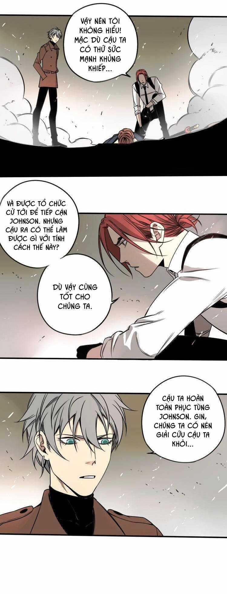 Vệ Sĩ Của Tôi Cao 1 Mét 28 Chapter 36 trang 7