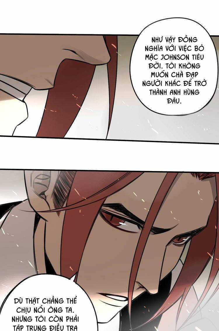 Vệ Sĩ Của Tôi Cao 1 Mét 28 Chapter 36 trang 8